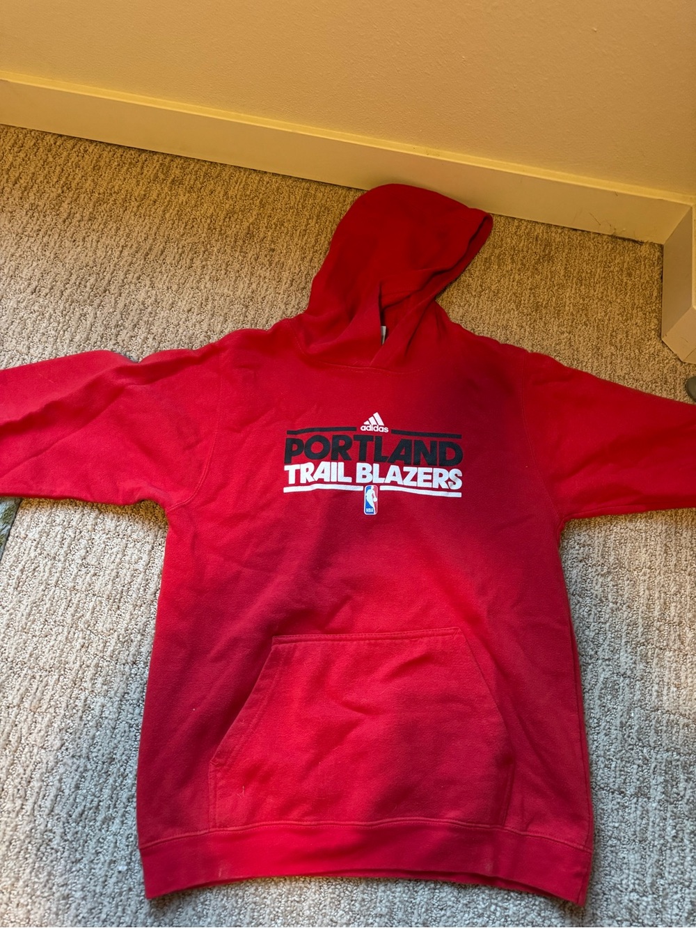 Clothing item photographed
